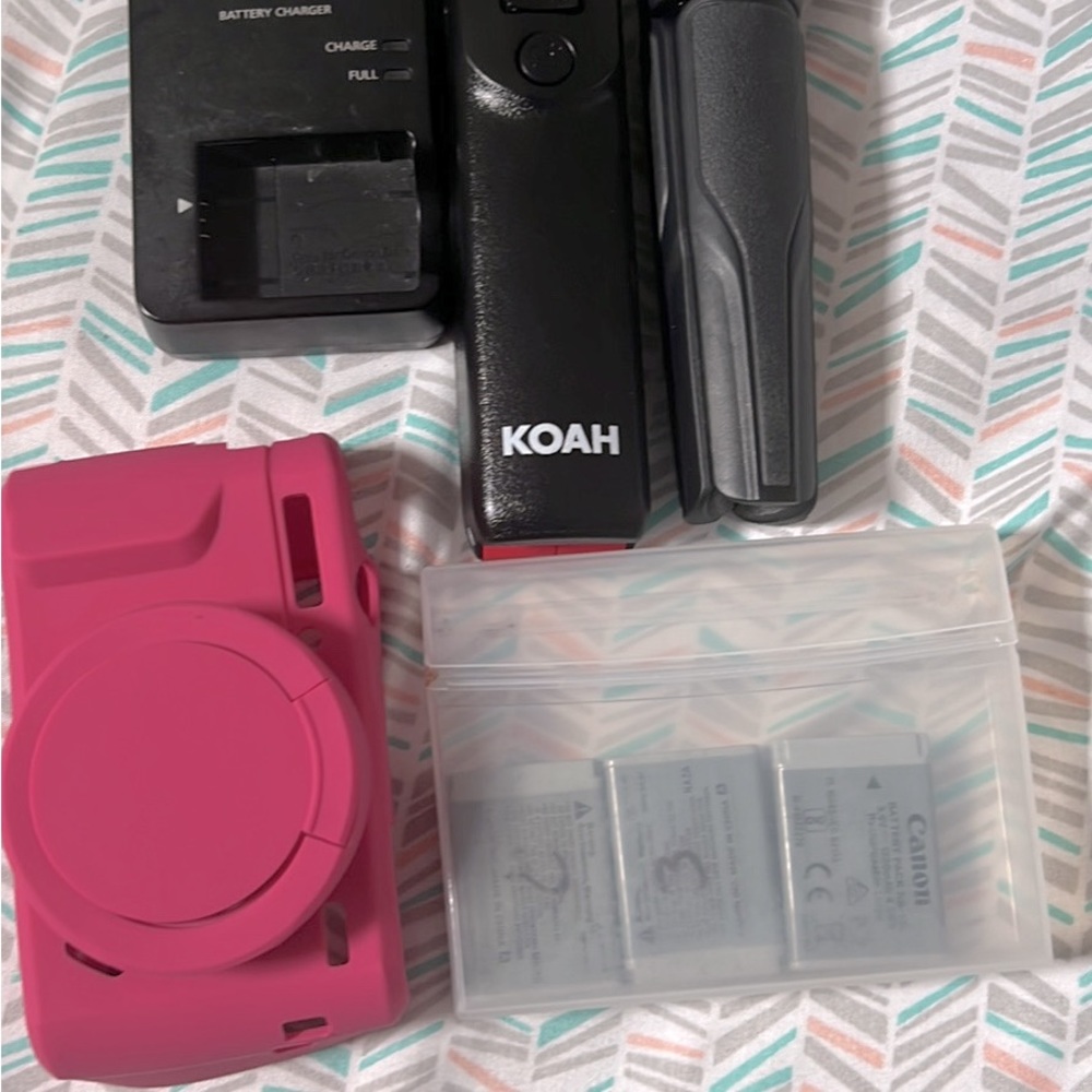 Like New canon - Canon G7× Mark ii with no sd, card price is for everything.